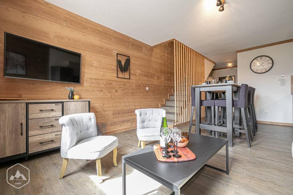 Cote-Bourget 4 Pers Duplex Les Forts Proche La Norma Aussois Villarodin-Bourget Exterior foto